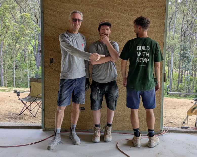 Hempcrete Victoria - Will Brain