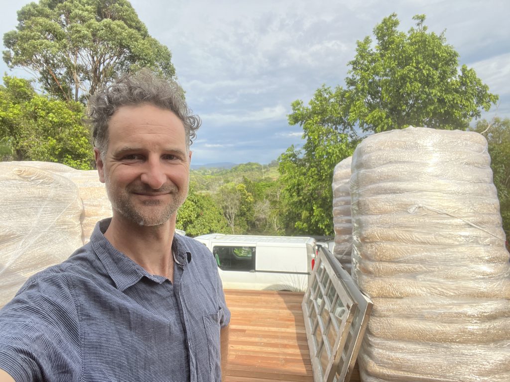 Jeremy Thomas, Building Designer, Hempcrete