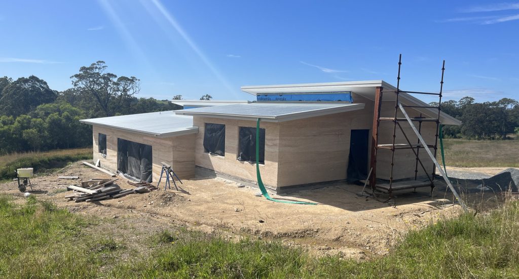 low profile Wingham-Hempcrete-house-by-Kirstie-Wulf-Shelter-Building-Design-1