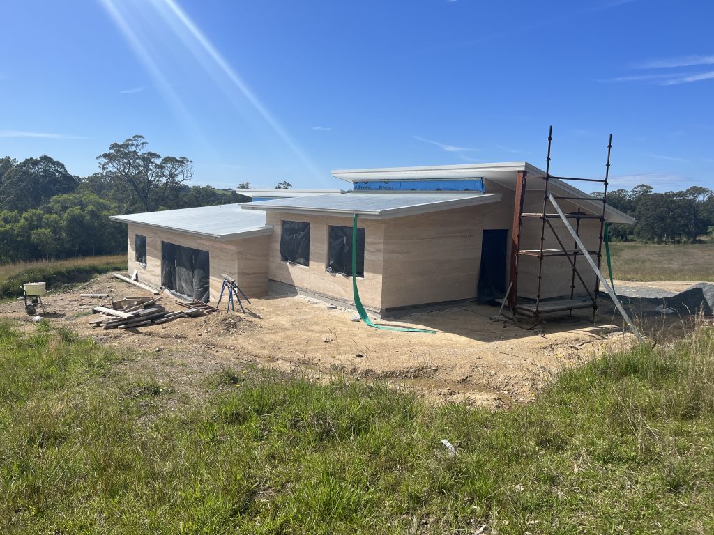 Passive Hempcrete house