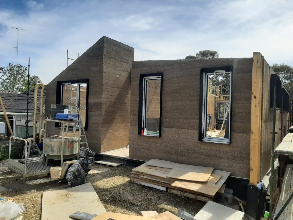 Hempcrete Construction 