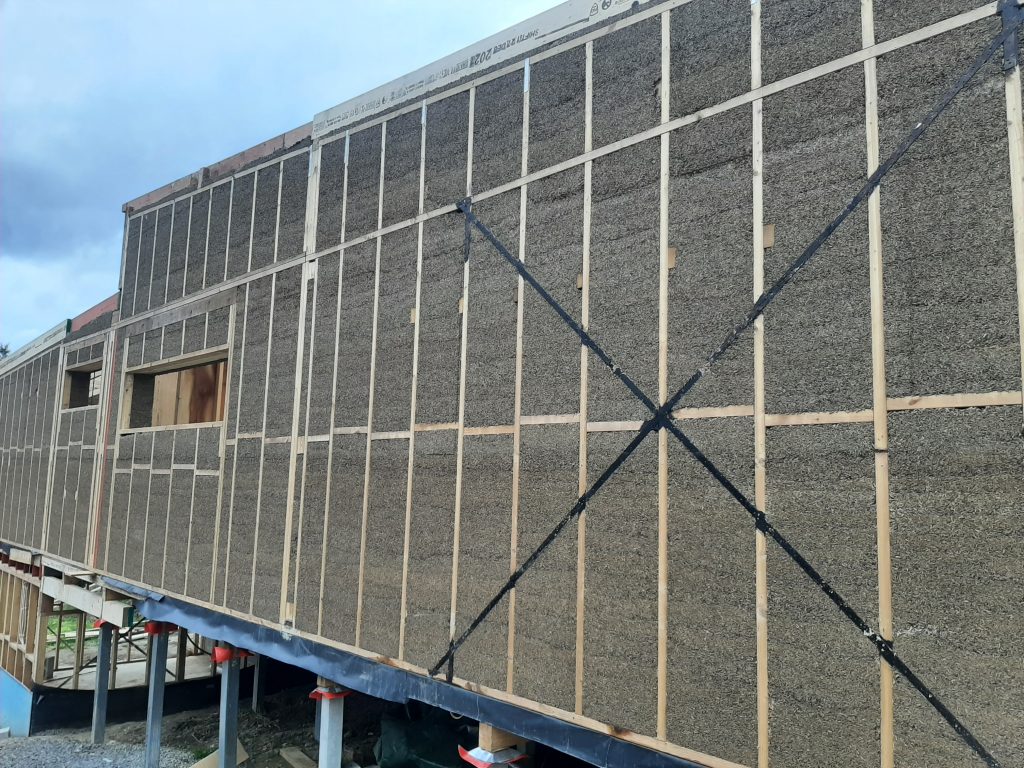 Hempcrete Construction 