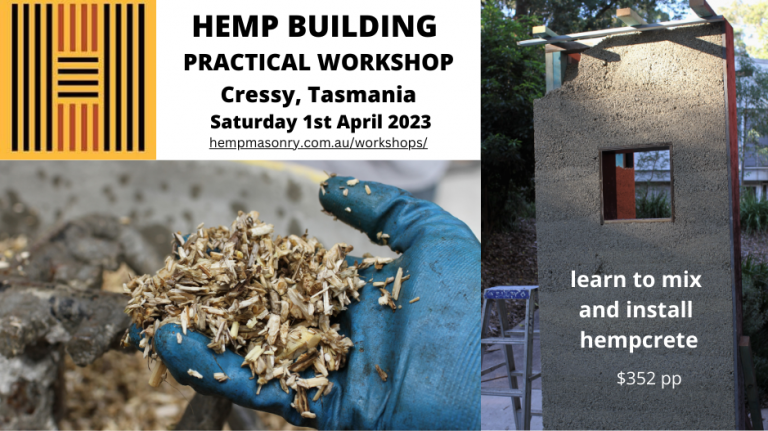 Hemp Building Workshop