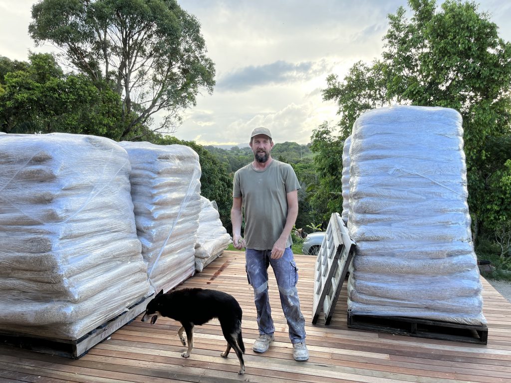 Adam Abbott, Hempcrete Educator