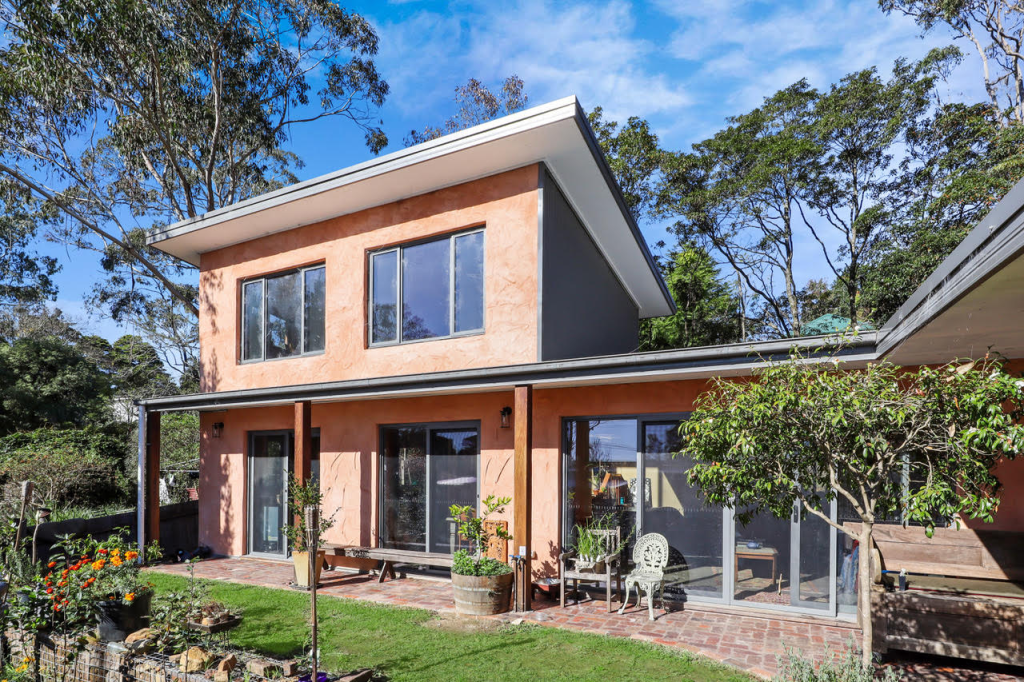 Hempcrete award winning house Australia