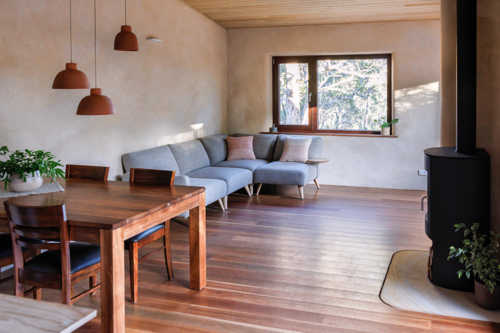 Hempcrete - lounge room - HBD