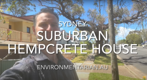 Sydney Suburban Hempcrete House video
