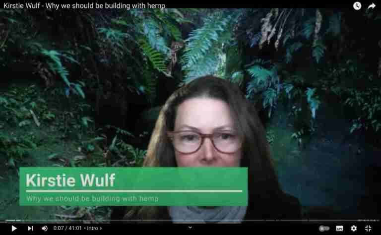 Kirstie Wulf – Why we should be building with hemp | Video