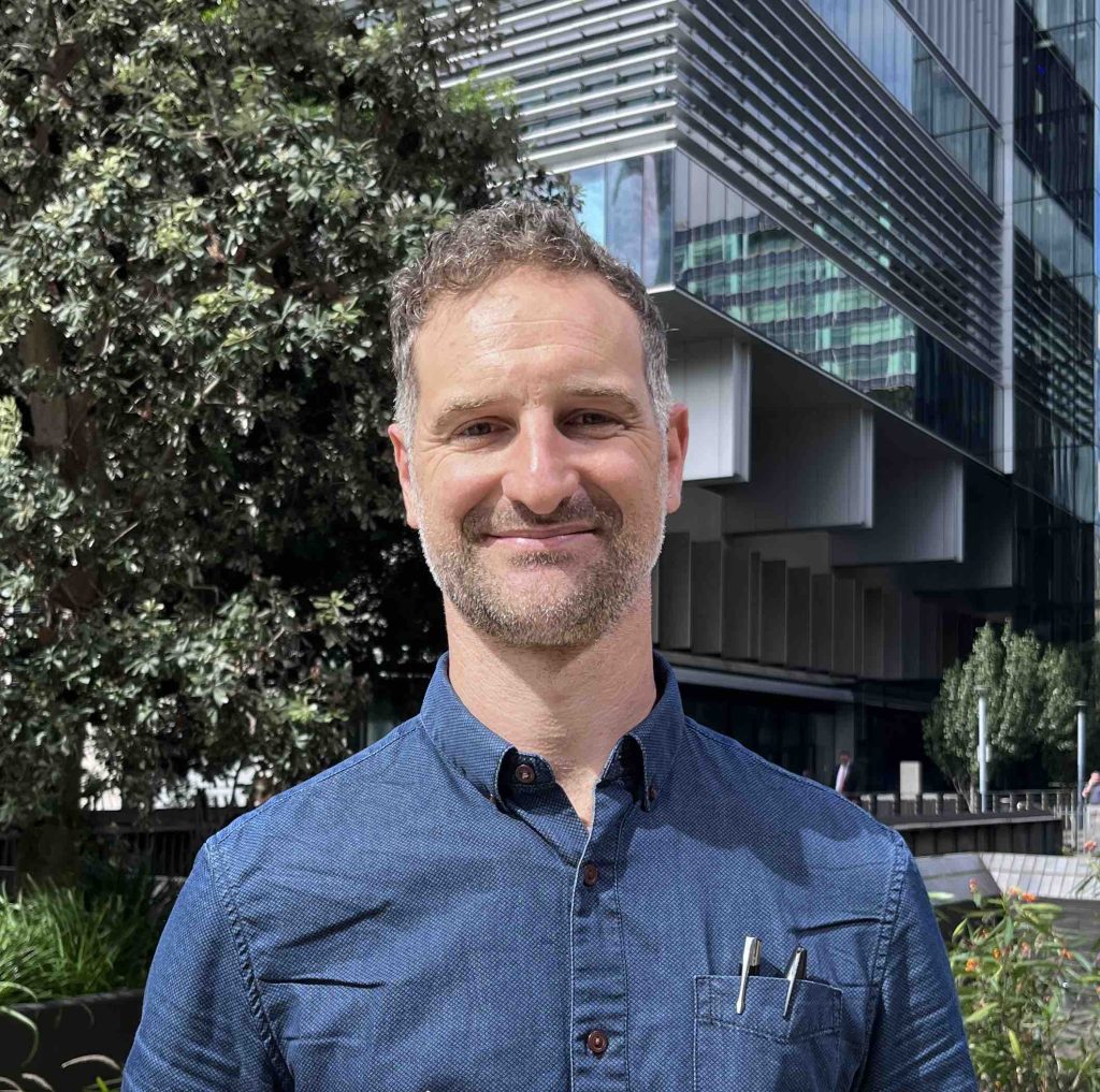 Jeremy Thomas BD headshot. Environmentarian 