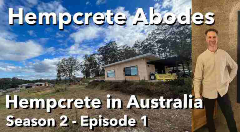 Video | Wingham Hempcrete Abodes, Hempcrete in Australia Season 2 Episode 1