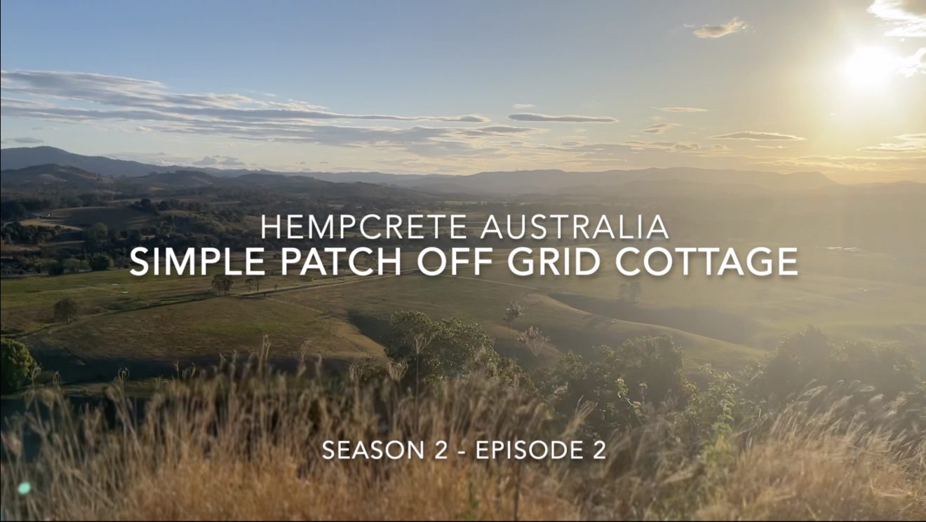 Wingham Hempcrete Cottage