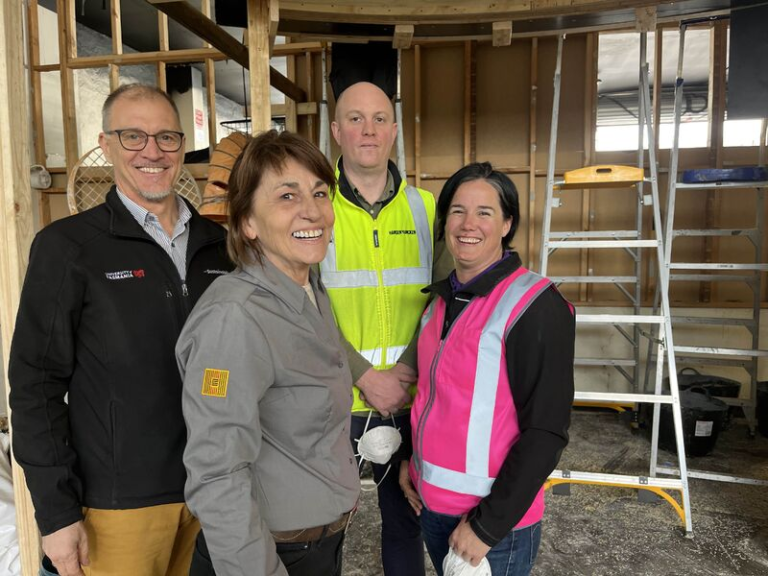 Largest Commercial Hempcrete Building Uni of TAS