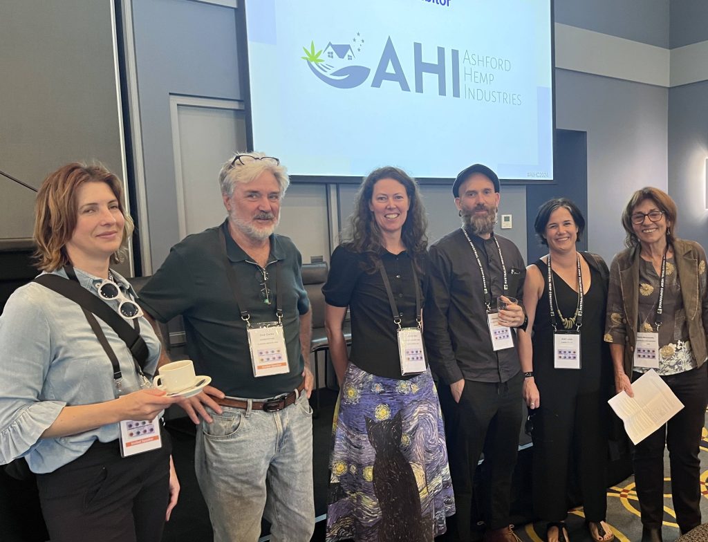 Kirstie Wulf, Dick Clarke, Andi Lucas etc at Australian Industrial Hmep Conference 2024_