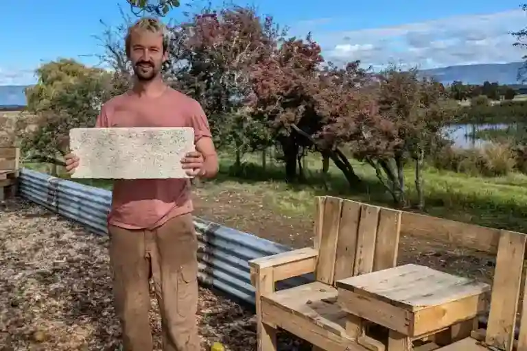 Will Brain of Respirabuilt with hemp blokcs