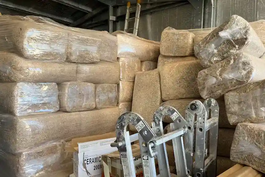 Will Brain of Respirabuilt with hemp blokcs
