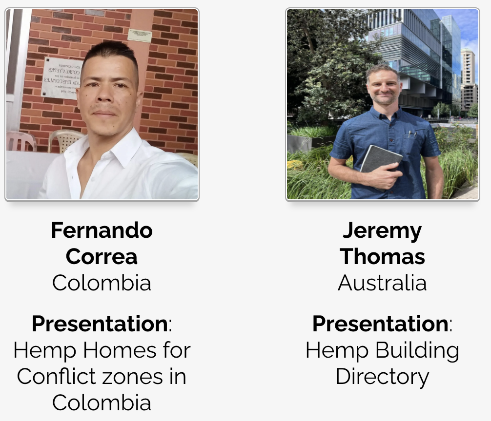 Hemp Home Expo 2024 Speakers