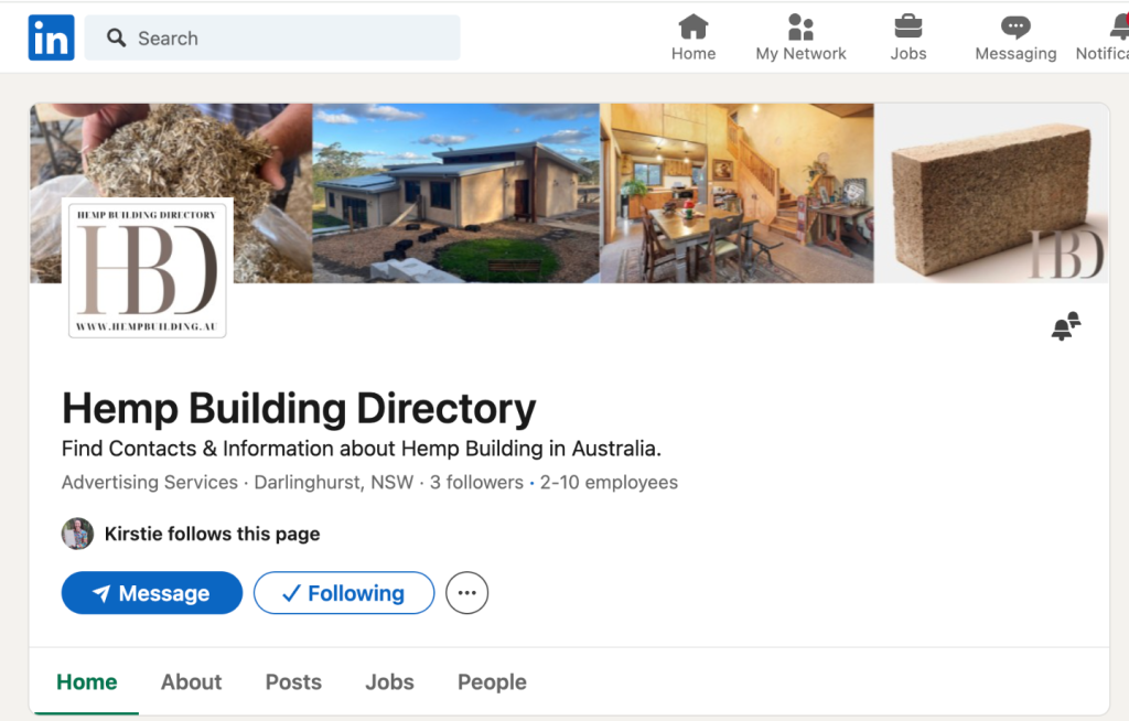 Hemp Building Directory on LinkedIn