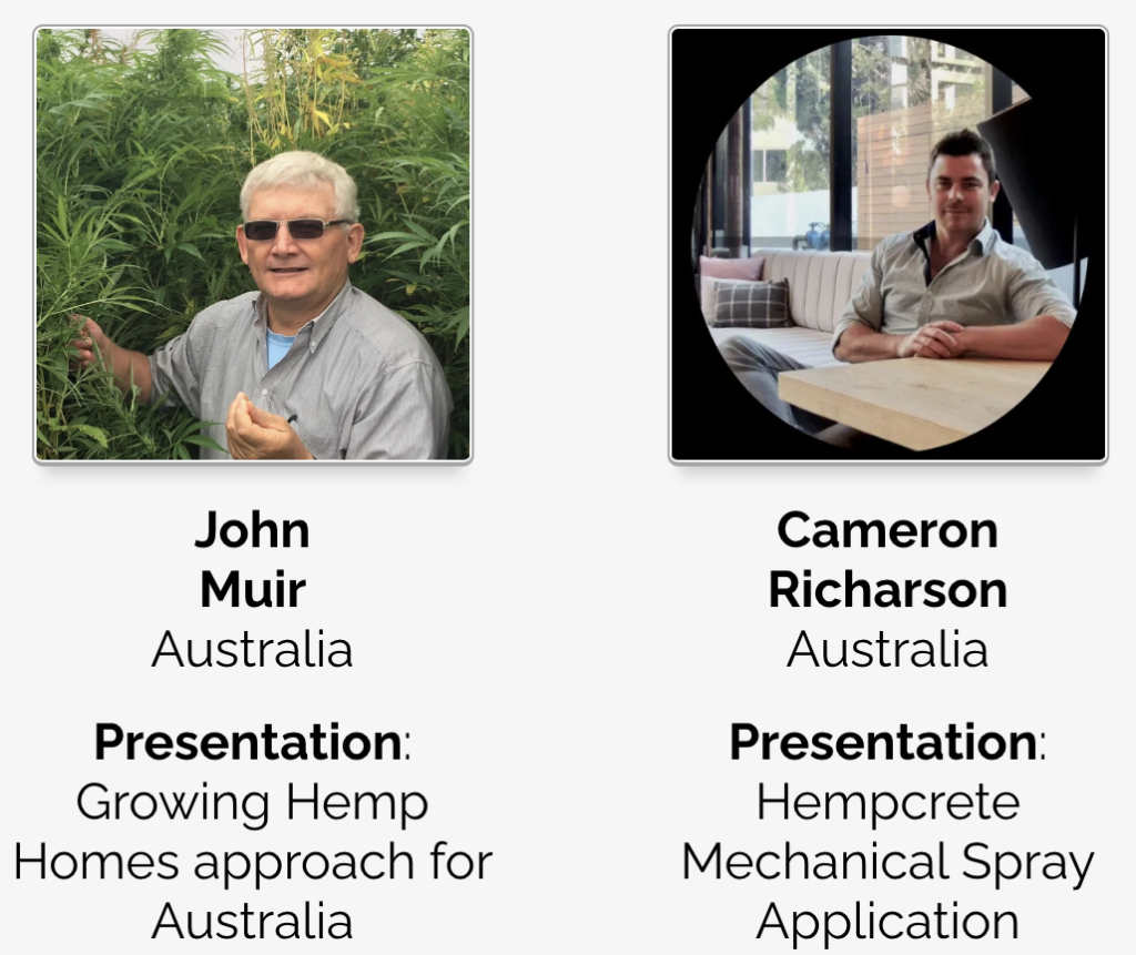 Hemp Home Expo 2024 Speakers