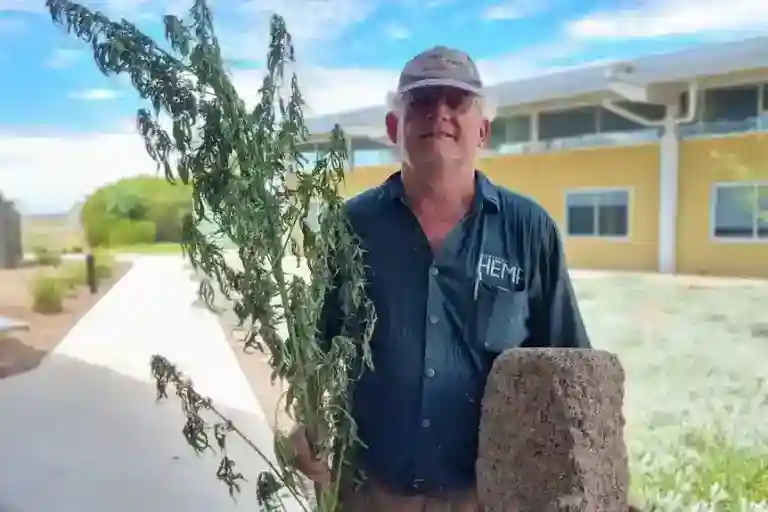 Hemp: a low-carbon footprint and so many uses.