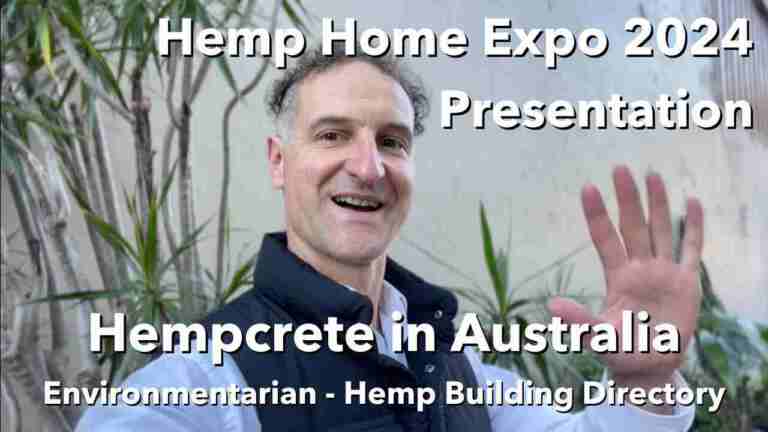Hemp Home Expo 2024 Presentation By Jeremy Thomas | Video