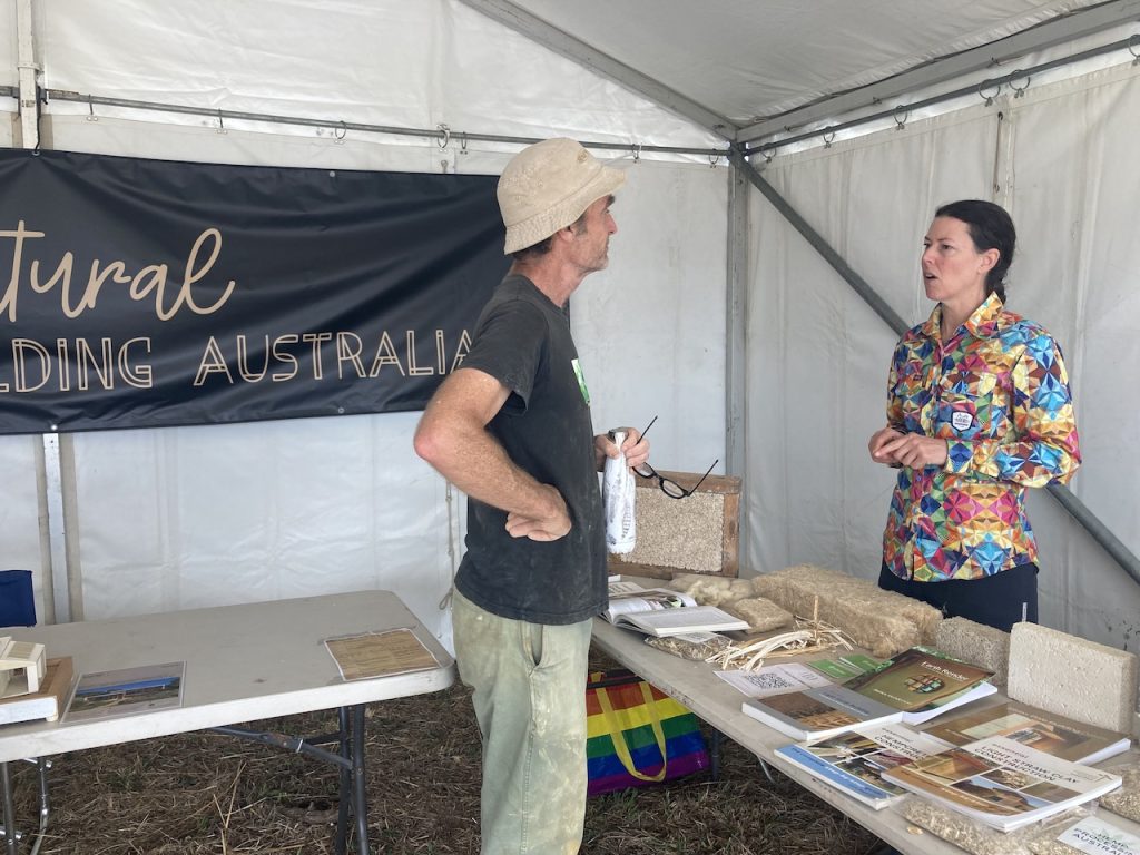 Kirstie Off Grid Living festival