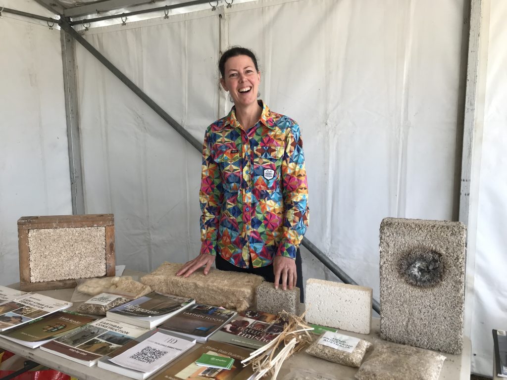 Kirstie Off Grid Living festival