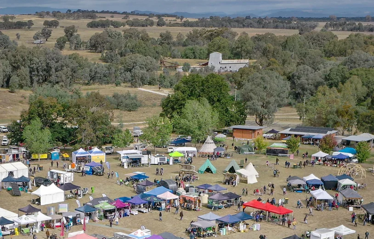 off grid living festival