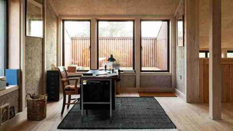 9 buildings constructed using hemp | Dezeen