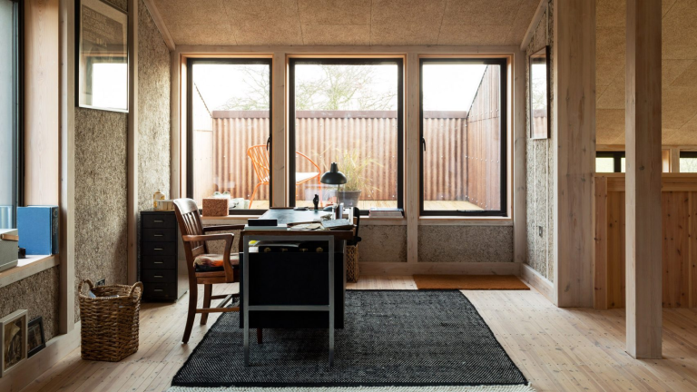 9 buildings constructed using hemp | Dezeen