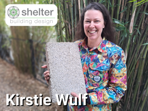 Kirstie Wulf facilitates hemp building in NSW