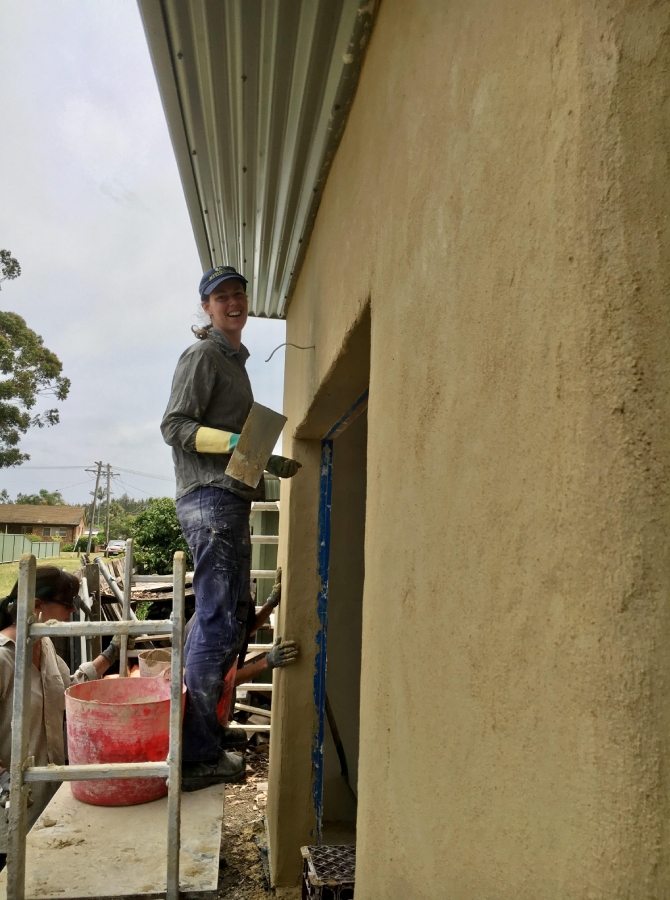 Hemp Voices: Kirstie Wulf Shelter Building Design