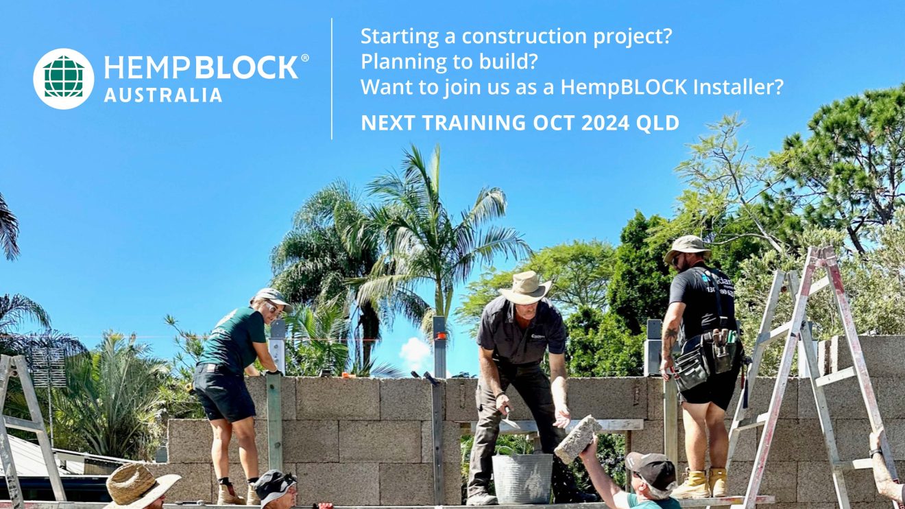 Sunshine Coast HempBLOCK Training October 2024