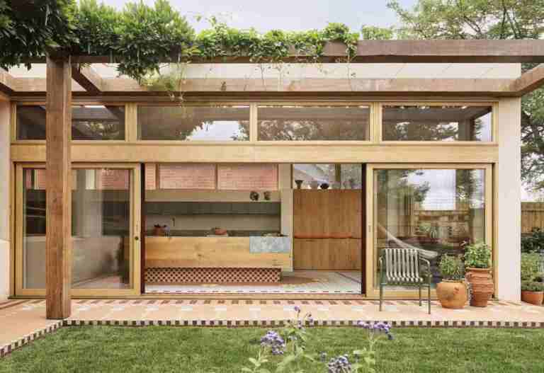 Melbourne Renovation High-end Hempcrete & lime finish