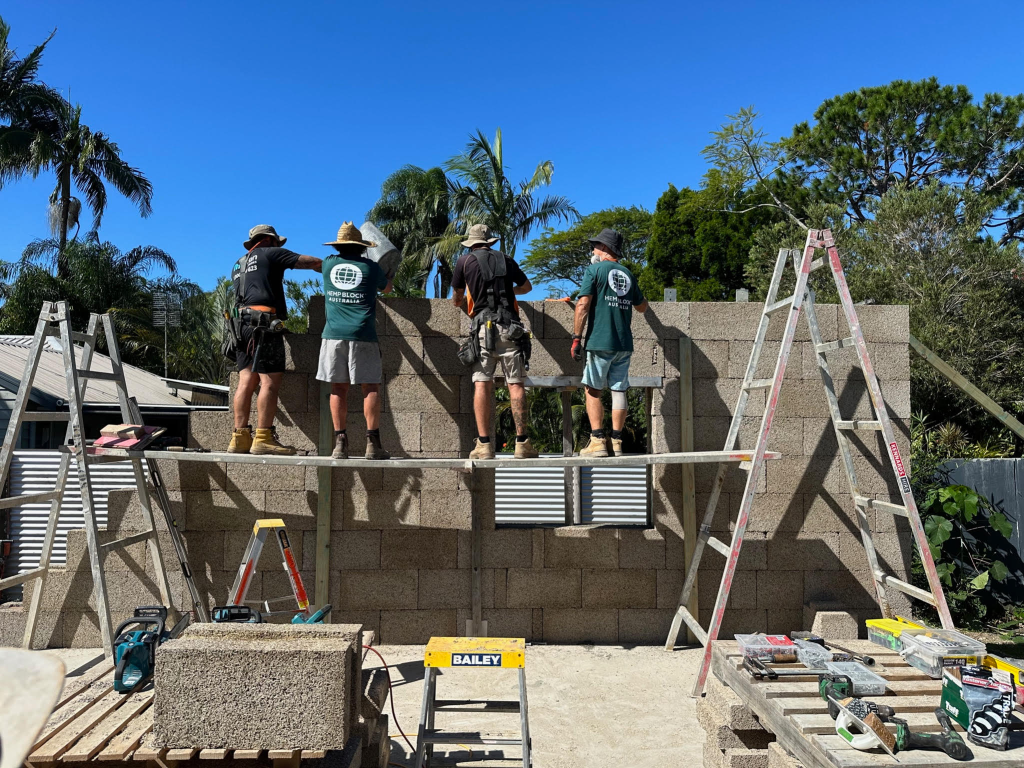 Sunshine Coast HempBlock Training