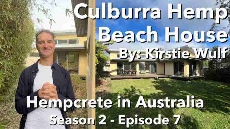 Culburra Hemp Beach House, Hempcrete in Australia | Video