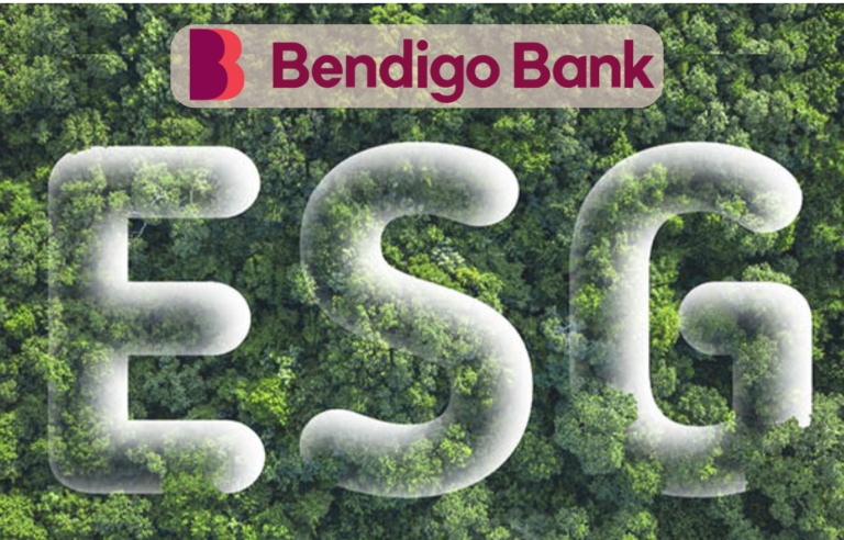 We Bank with Bendigo: Supporting ESG Standards for a Sustainable Future
