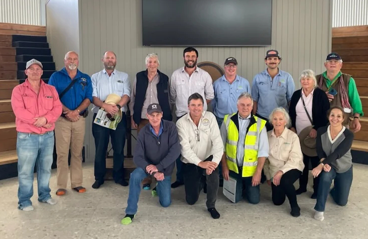 Group photo of iHempNSW members and guests in the Keytah auditorium.
iHemp NSW | Hemp and Cotton 
