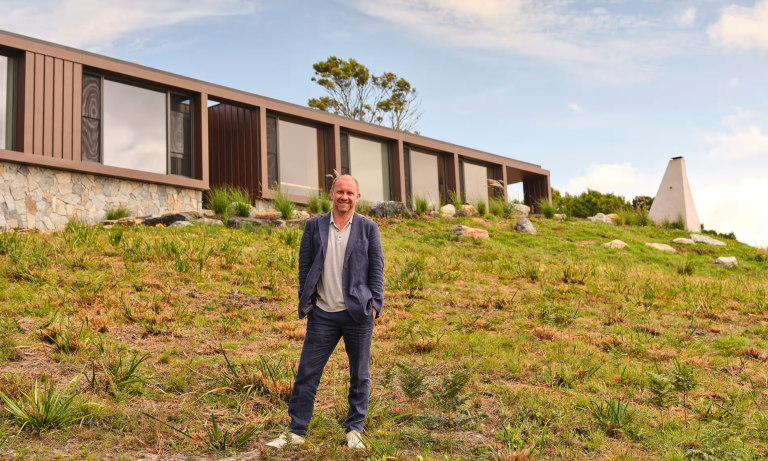 Anthony Burke sees a come back of hempcrete
