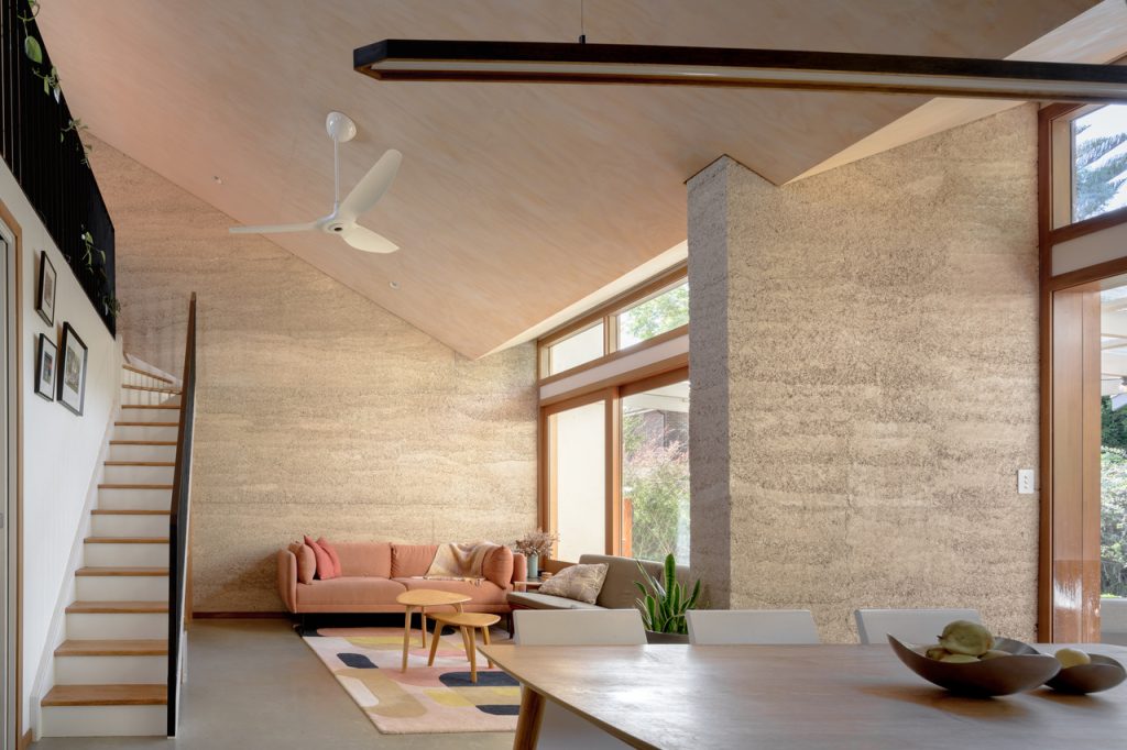 emily knight design - hempcrete house, Ashbury