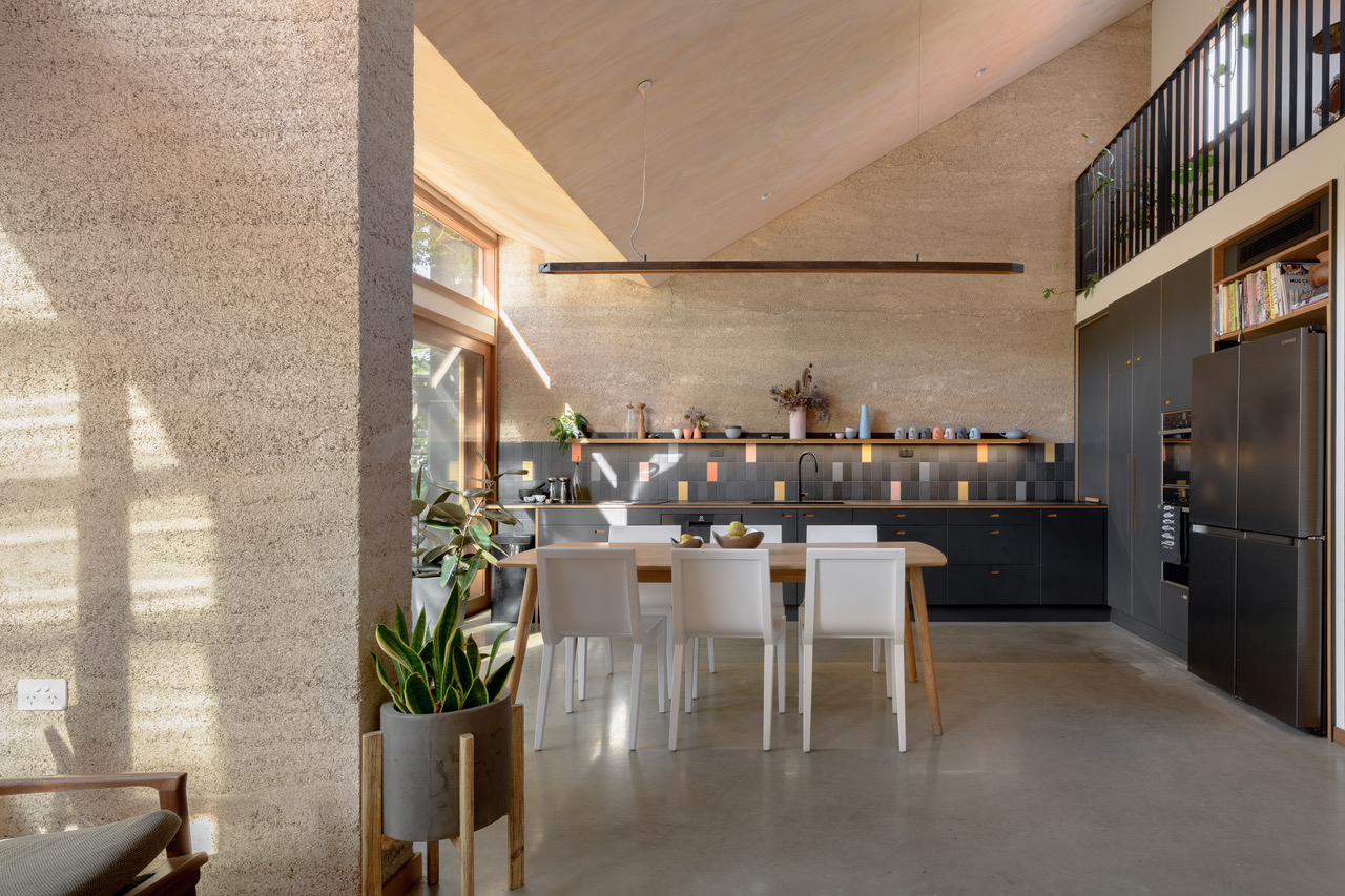 Hempcrete family home Ashbury NSW | by emily knight design