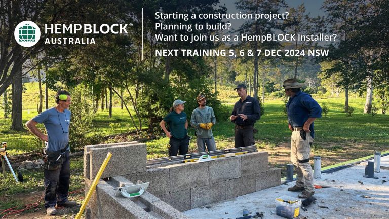 HempBLOCK Australia Training Course