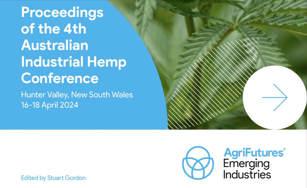 AIHC 2024 AgriFutures Report, Edited by Stuart Gordon