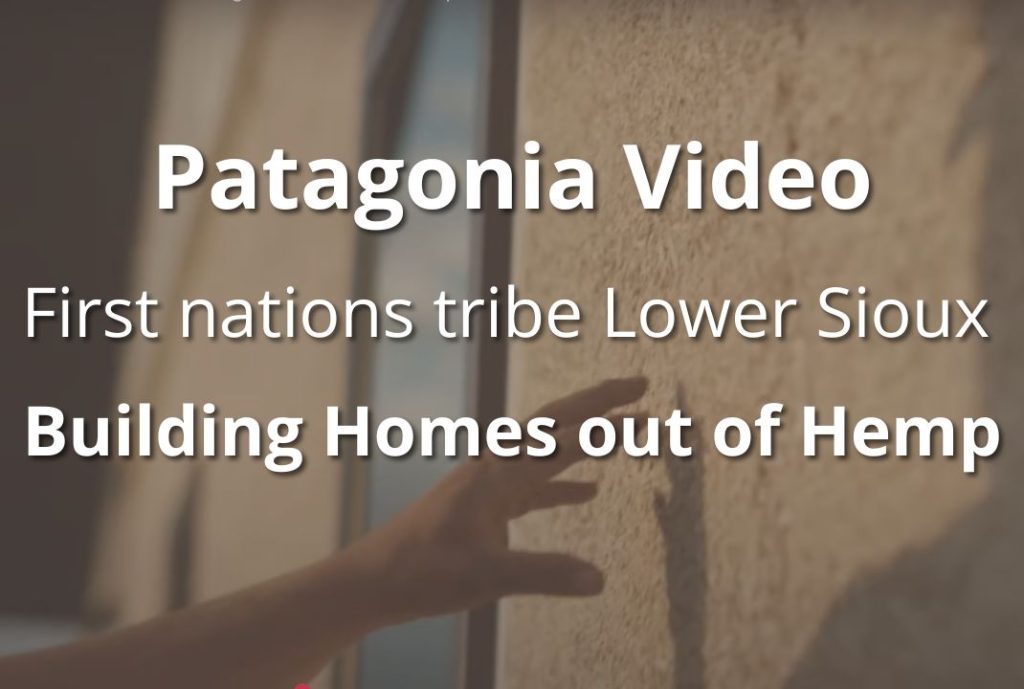 Video | First nations tribe the Lower Sioux | Building Homes out of Hemp