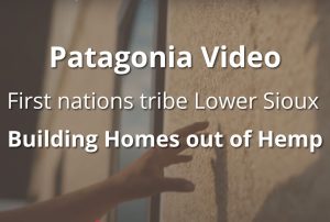 Video | First nations tribe the Lower Sioux | Building Homes out of Hemp