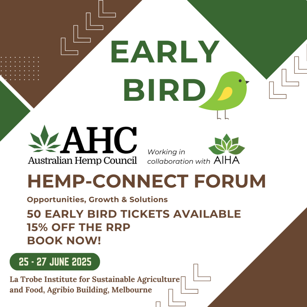 Hemp-Connect Forum Melbourne