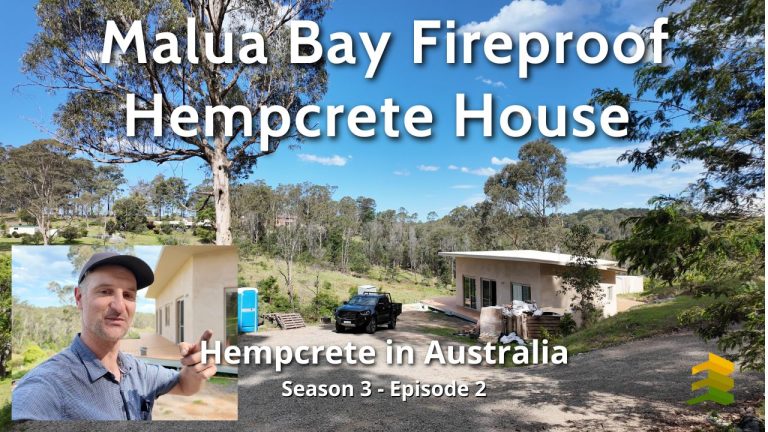 Resilient Hempcrete Home in Malua Bay | Video