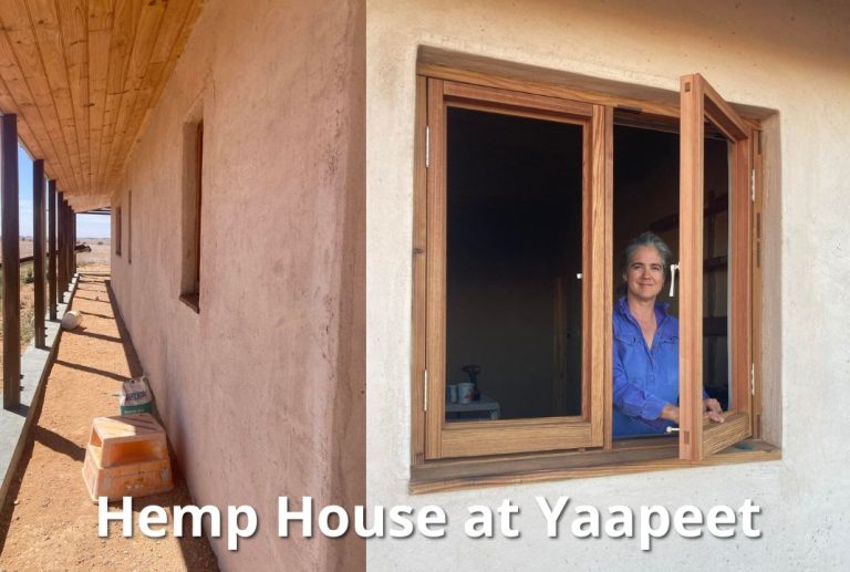 Hemp House at Yaapeet 