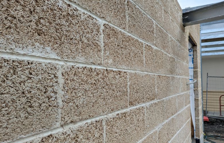 RespiraBuilt Prefabricated Hempcrete Suppliers and Consultants use blocks which are purpose designed to the Aussie stick frame building style.