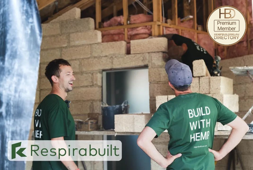 Respirabuilt Prefabricated Hempcrete Suppliers and Consultants