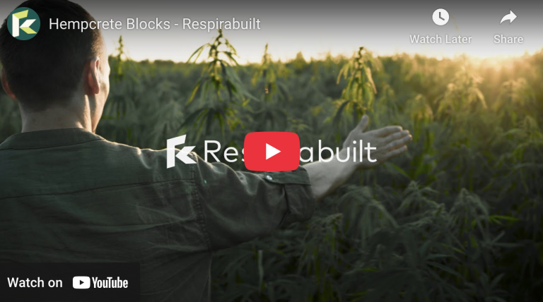 Respirabuilt Hemp block video